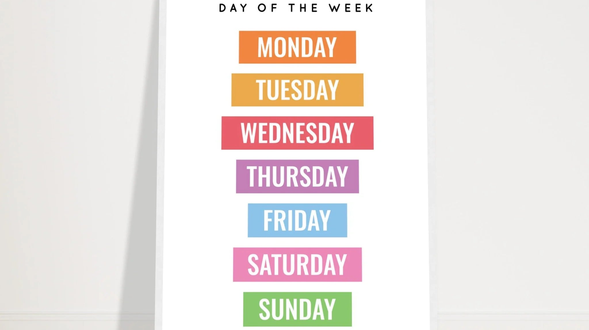 How Educational Wall Art Can Boost Early Learning at Home