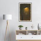 # all-groups - Moths at the Lamp – Gouache-Style Art Print - Play By Print