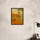 # all-groups - Outback Horse & Gum Tree Canvas Wall Art - Play By Print