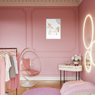 # all-groups - Watercolour Unicorn & Rainbow Wall Art - Olga