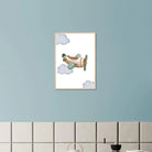 # all-groups - Woodland Vintage Airplane Wall Art - Olga