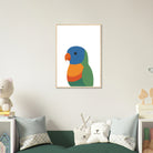# all-groups - Rainbow Lorikeet – Australian Bird Art Print - Play By Print