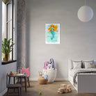 # all-groups - Ocean Beauty – Mermaid Watercolour Art Print 🧜♀️🌊 - Play By Print