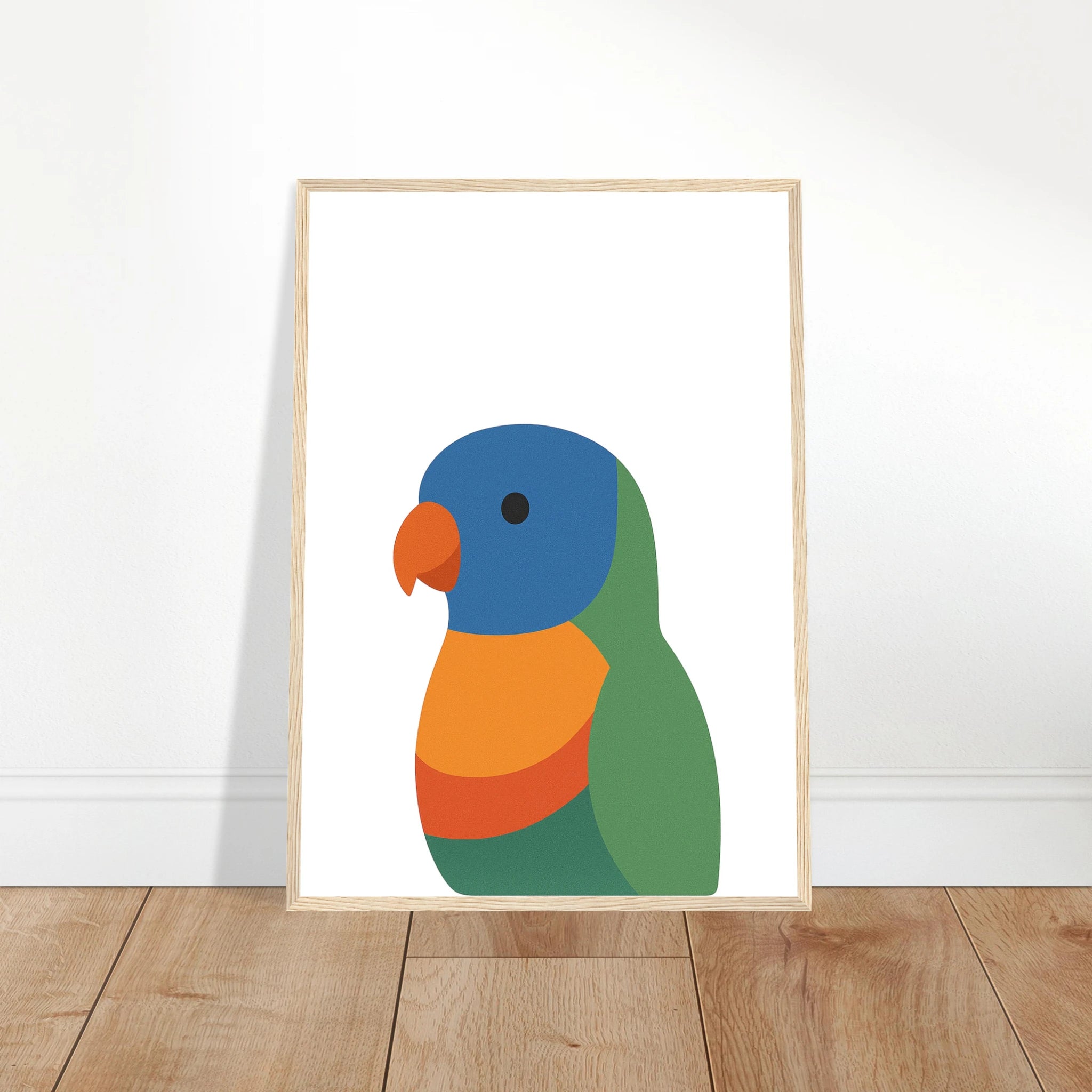 # all-groups - Rainbow Lorikeet – Australian Bird Art Print - Play By Print