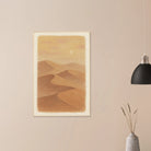 # all-groups - Golden Haze – Soft Desert Dunes Wall Art Print - Play By Print