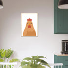 # all-groups - Chicken Nursery Print – Farm Animal Wall Art for Kids - Play By Print