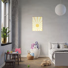 # all-groups - Sunshine Rays Nursery Print | Happy Yellow Sun Wall Art by Iris - Iris