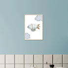 # all-groups - Vintage Airship Wall Art - Olga