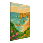 Canvas 50x70 cm 20x28″ - Twelve Apostles Coastal Canvas Wall Art - Play By Print