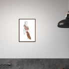 # all-groups - Modern Muse – Minimalist Fashion Figure Line Art Print - Daisy