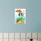 # all-groups - Underwater Friends – Tropical Fish Watercolour Print 🐟🌿 - Play By Print