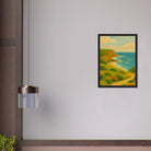 # all-groups - Coastal Cliffs Walk – Scenic Ocean Landscape Canvas Wall Art - Play By Print