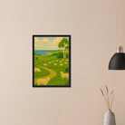 # all-groups - Coastal Sheep Meadow – Australian Pasture Canvas Wall Art - Play By Print