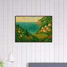 # all-groups - “Lemon Coast Daydream” | Amalfi-Inspired Coastal - Play By Print