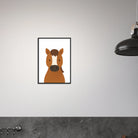 # all-groups - Horse Nursery Print – Farm Animal Wall Art for Kids - Play By Print