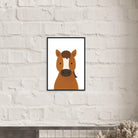# all-groups - Horse Nursery Print – Farm Animal Wall Art for Kids - Play By Print