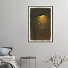 # all-groups - Moths at the Lamp – Gouache-Style Art Print - Play By Print