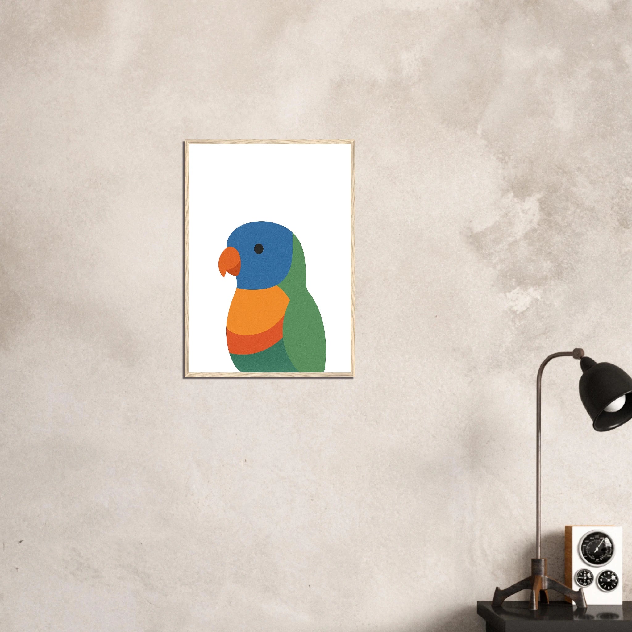 # all-groups - Rainbow Lorikeet – Australian Bird Art Print - Play By Print
