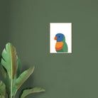 # all-groups - Rainbow Lorikeet – Australian Bird Art Print - Play By Print