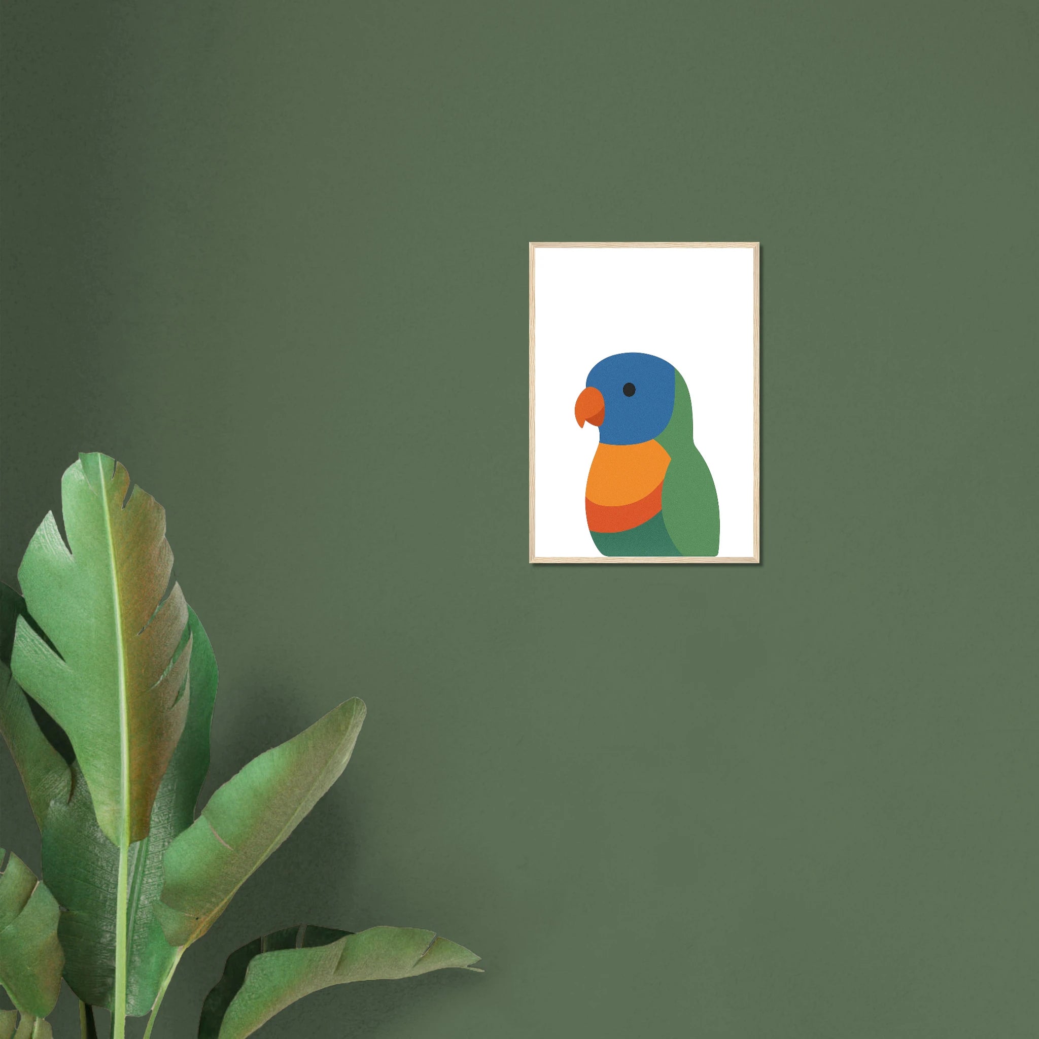 # all-groups - Rainbow Lorikeet – Australian Bird Art Print - Play By Print