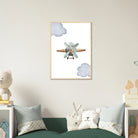 # all-groups - Vintage Wooden Propeller Plane Wall Art - Olga