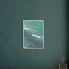 - Coastal Horizon Abstract Wall Art | Right Panel - Play By Print