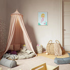 # all-groups - Blonde Mermaid Wall Art | Watercolour Ocean Nursery Print for Girls - Iris