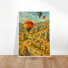 # all-groups - "Drifting Over Cappadocia" Print | Turkish Landscape Wall Art - Play By Print