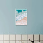 # all-groups - Coastal Bliss – Soft Wave Abstract Beach Print - Daisy