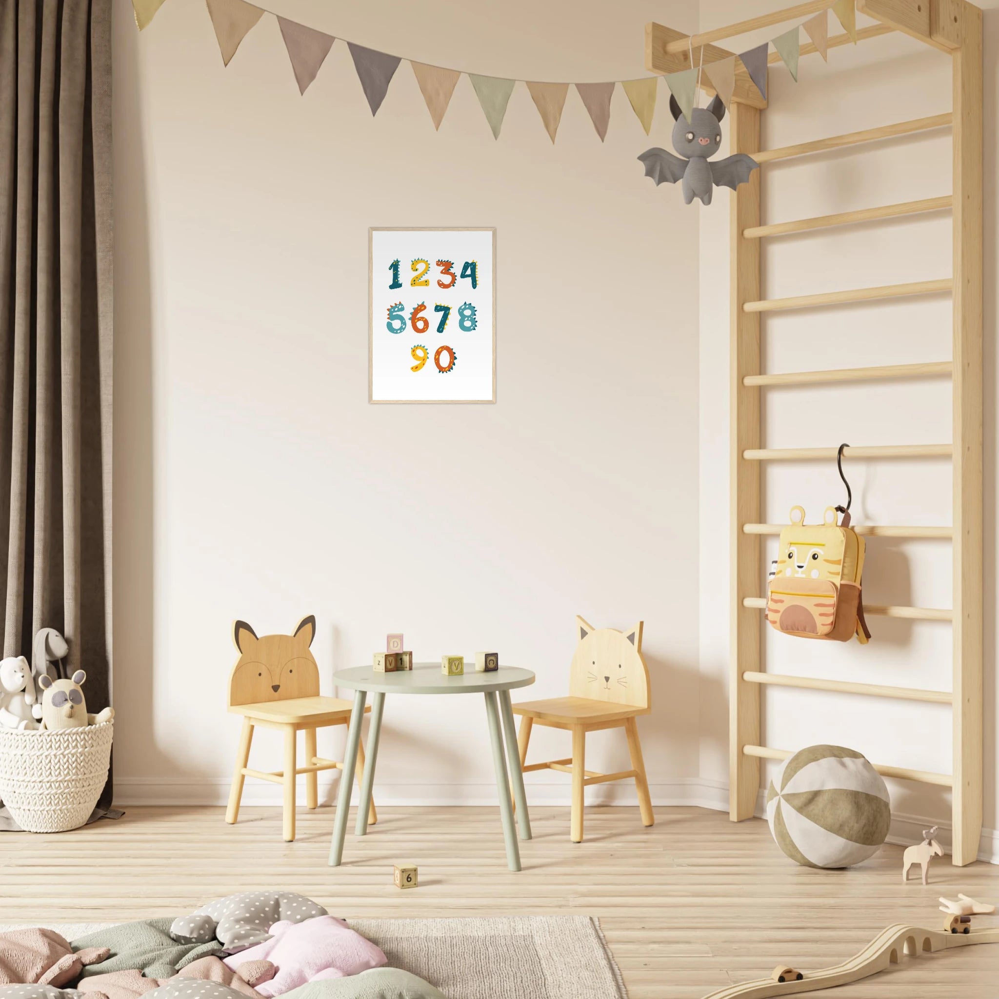 # all-groups - Dinosaur Numbers Poster | 0–9 Counting Print for Kids - CDT