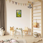 # all-groups - Windy Coastal Walking Path Canvas Wall Art - Play By Print