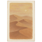 - Golden Haze – Soft Desert Dunes Wall Art Print - Play By Print