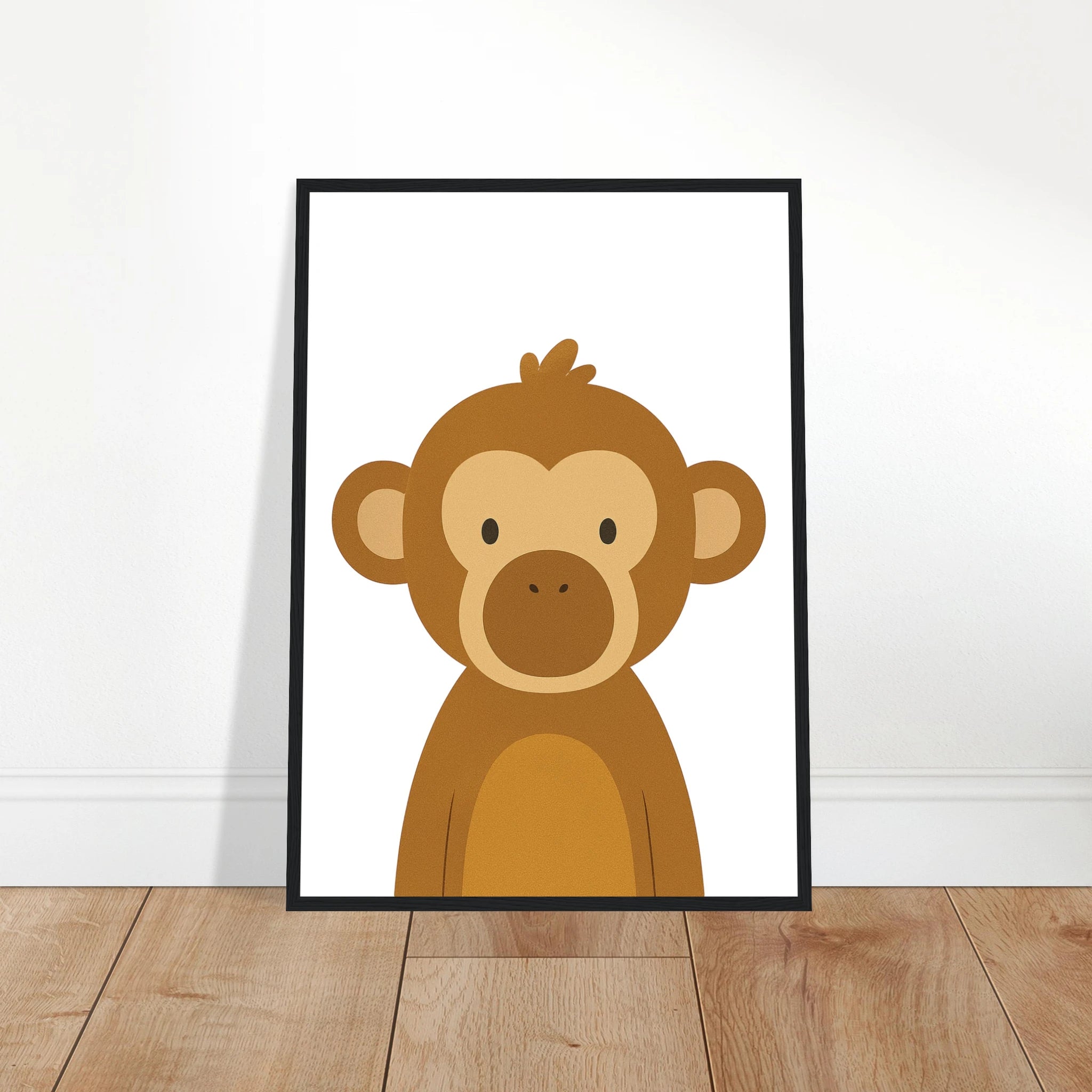 # all-groups - Monkey – Jungle Nursery Art Print - Play By Print