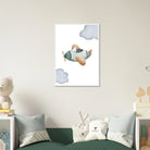 # all-groups - Green & Natural Wooden Airplane Wall Art - Olga