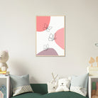 # all-groups - Minimalist Butterflies Art Print - Jerin