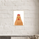 # all-groups - Chicken Nursery Print – Farm Animal Wall Art for Kids - Play By Print