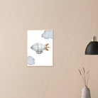 # all-groups - Vintage Airship Wall Art - Olga