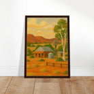 # all-groups - Outback Homestead – Australian Farmhouse Canvas Wall Art - Play By Print