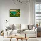 # all-groups - “Lemon Coast Daydream” | Amalfi-Inspired Coastal - Play By Print