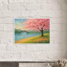 all-groups #  - “Whispers of Spring” | Cherry Blossom Landscape - Play By Print