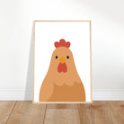 # all-groups - Chicken Nursery Print – Farm Animal Wall Art for Kids - Play By Print