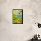 # all-groups - Windy Coastal Walking Path Canvas Wall Art - Play By Print