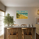 # all-groups - “Coastal Solitude” | Peaceful Beach Walk - Play By Print