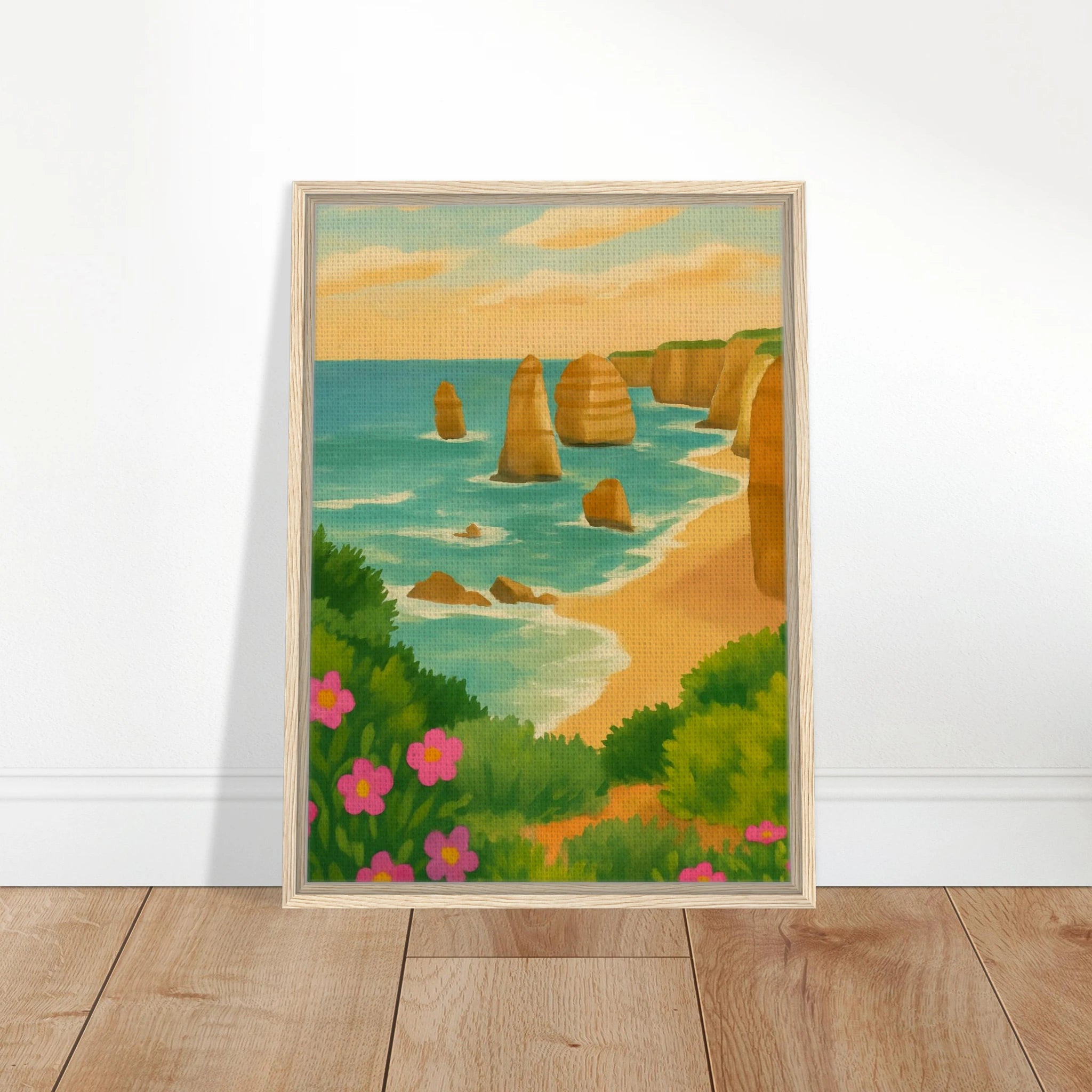 # all-groups - Twelve Apostles Coastal Canvas Wall Art - Play By Print
