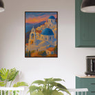 # all-groups - "Sunset Over Santorini" Print | Mediterranean Wall Art - Play By Print