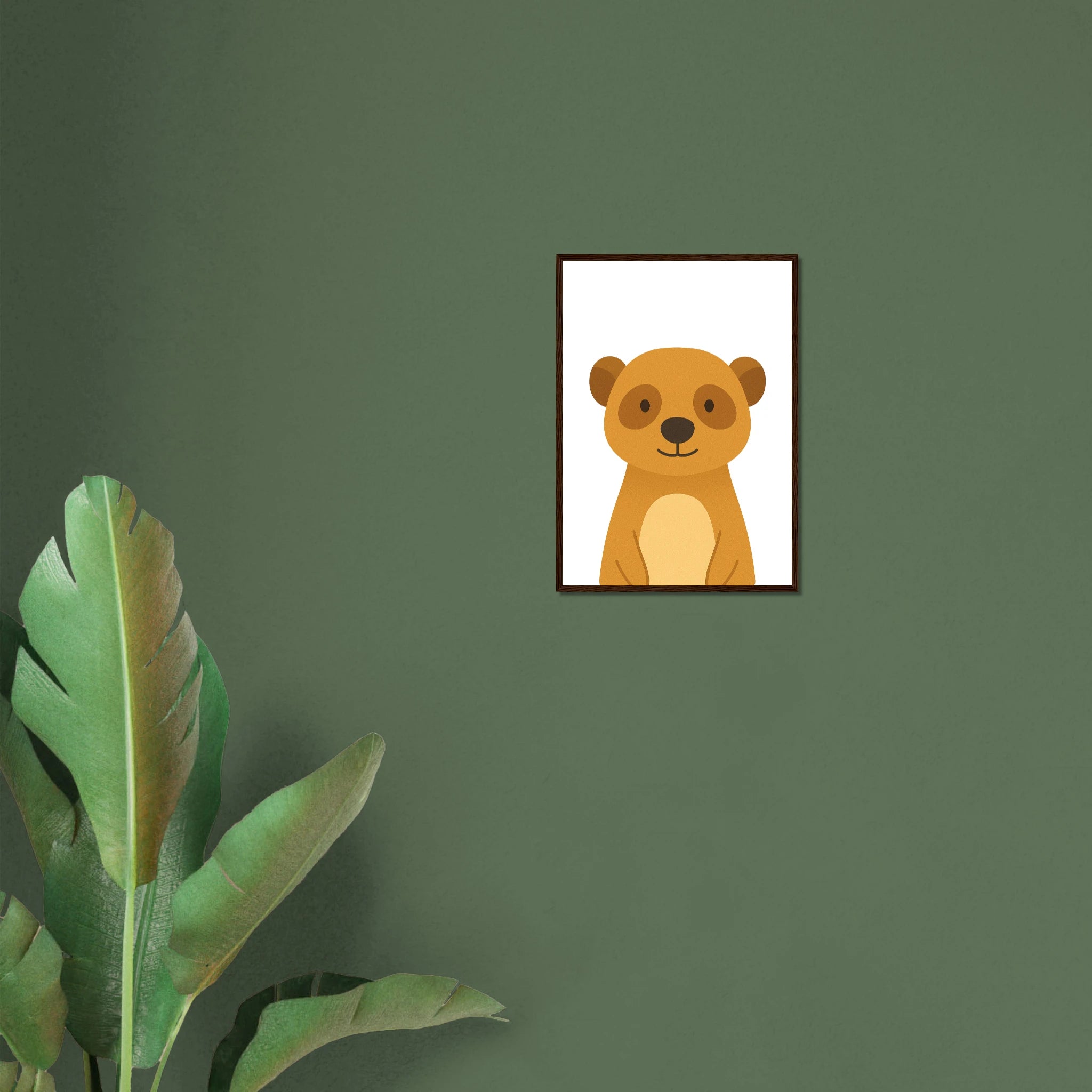 # all-groups - Meerkat Nursery Print – Safari Wall Art for Kids - Play By Print