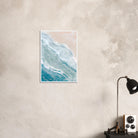 # all-groups - Soft Shoreline – Abstract Coastal Waves in Pastel by Daisy - Daisy