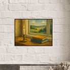 # all-groups - “Golden Light & Quiet Pages” | Candlelit Window Still Life - Play By Print