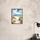 # all-groups - Ocean Pathway – Coastal Art Print - Play By Print