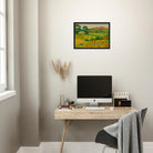 # all-groups - Australian Farm Life Landscape Canvas Wall Art - Play By Print